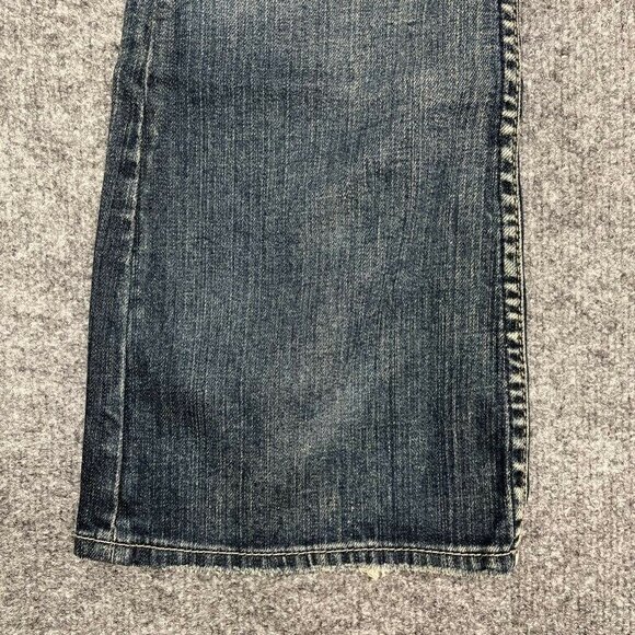 Silver Lola Flare Jeans Womens 24X33 Blue Stretch Original Curvy Fit Denim New - Picture 2 of 12